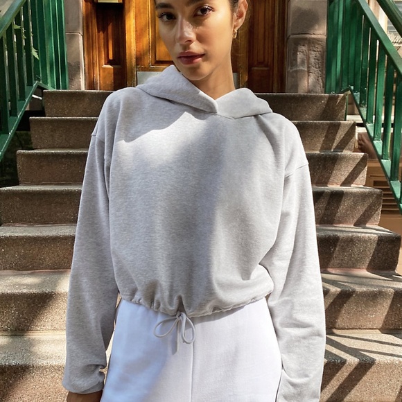 Aritzia Drawstring Hoodie - Picture 2 of 4